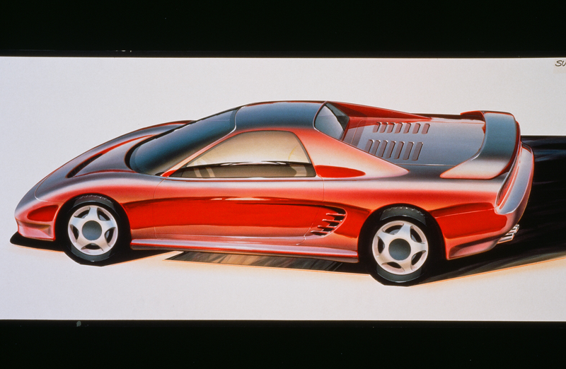 Illustration for article titled Here's A Ton Of Archive Photos And Fun Facts For The Acura NSX's 30th Birthday